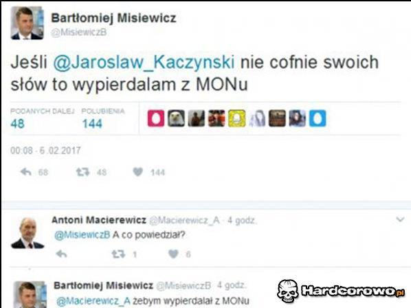 Jeśli nie cofnie s
Jeśli nie cofnie słów - 1
