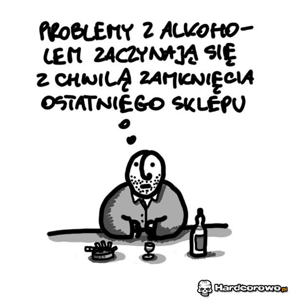 Problemy z alkoholem - 1