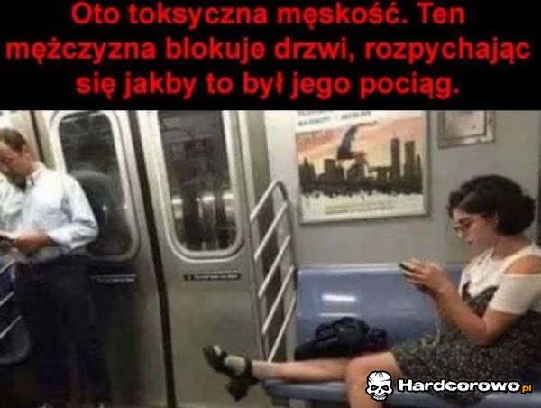 Toksyczna męskość - 1