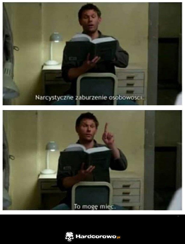 Narcystyczne zaburzenie osobowości - 1