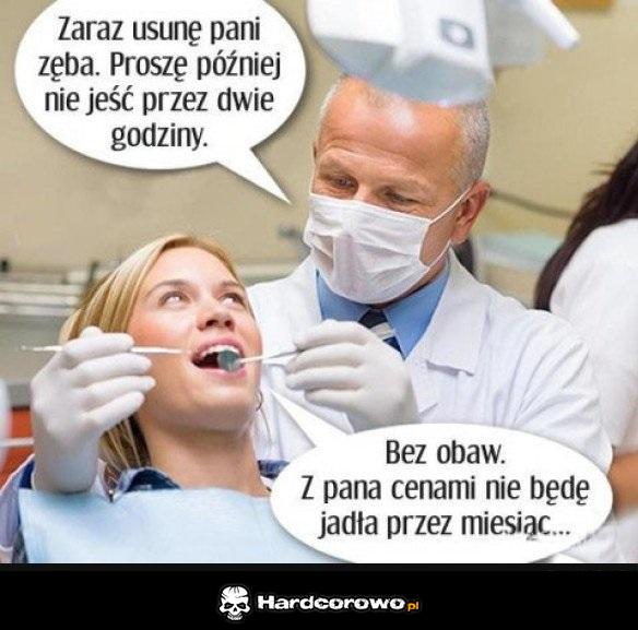 Tymczasem u stomatologa - 1