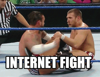 Internet fight - 1