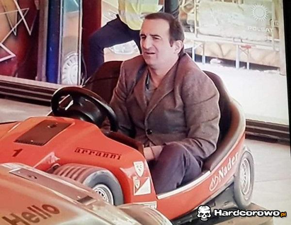 Kubica testuje bolid Ferrari - 1