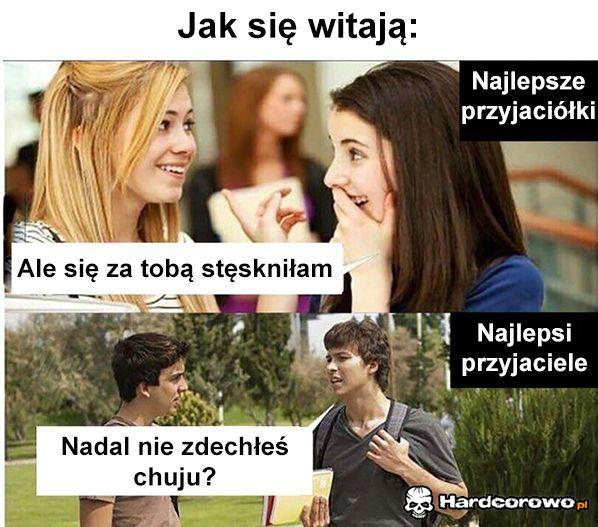 Jak się witają - 1