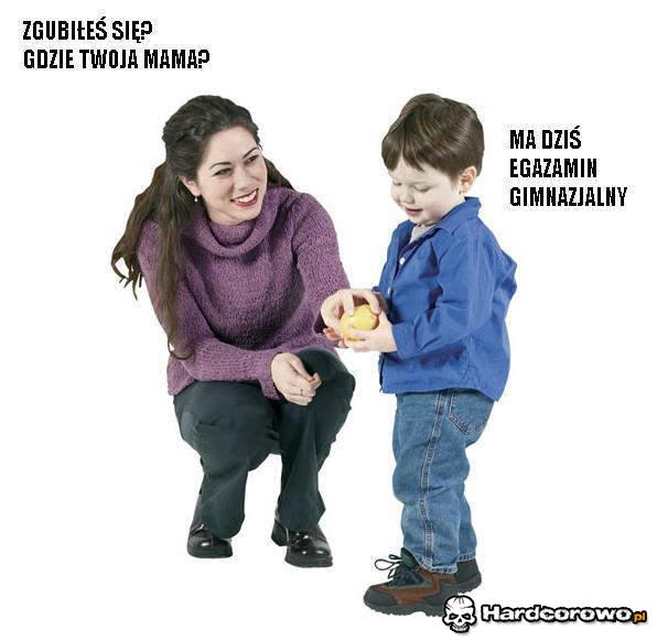 Egzamin gimnazjalny - 1