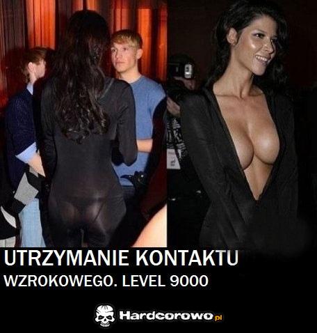 Utrzymanie kontaktu wzrokowego  - 1