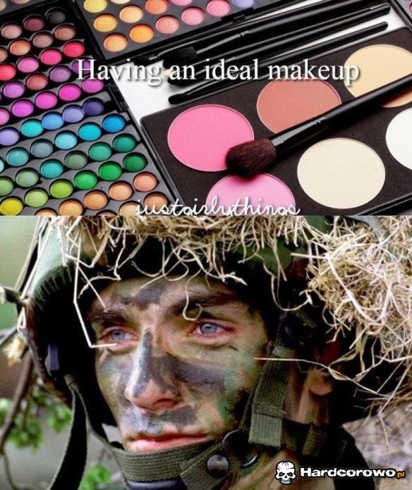 Idealny mejkap - 1