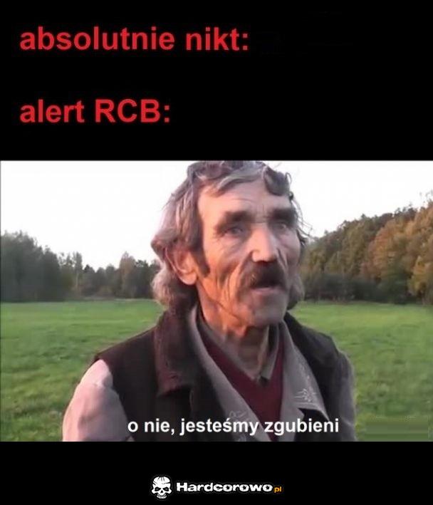 Alert RCB - 1
