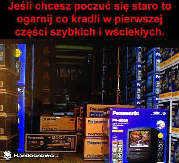 Jeśli chcesz poczuć się staro - 1