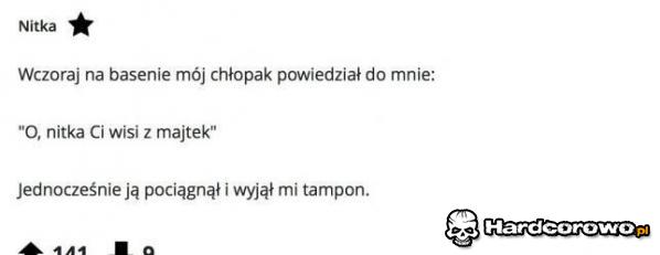 Nitka z majtek  - 1