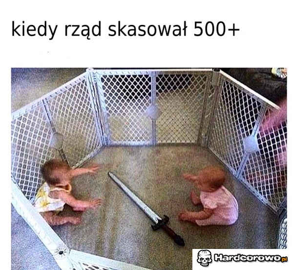 Kiedy rząd skasował 500+ - 1