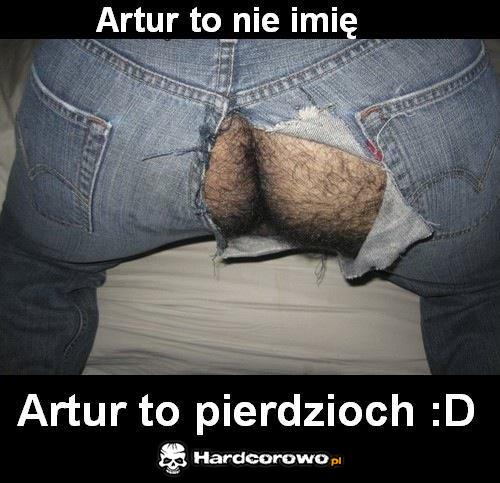 Artur to nie imię - 1