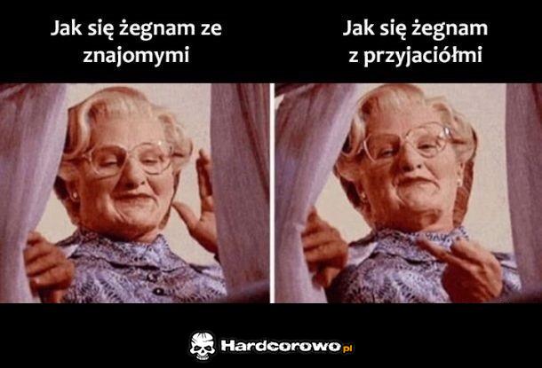 Znajomi vs Przyjaciele - 1