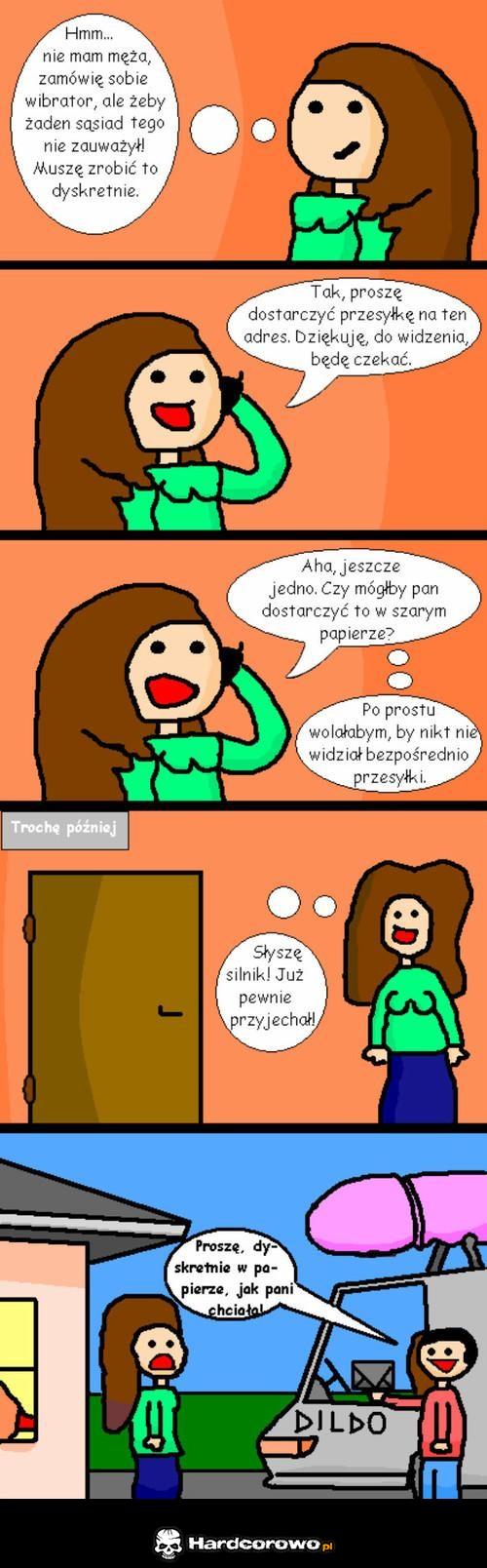 Dyskretna Przesyłka - 1