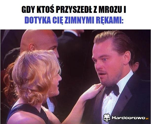 Zimne ręce - 1