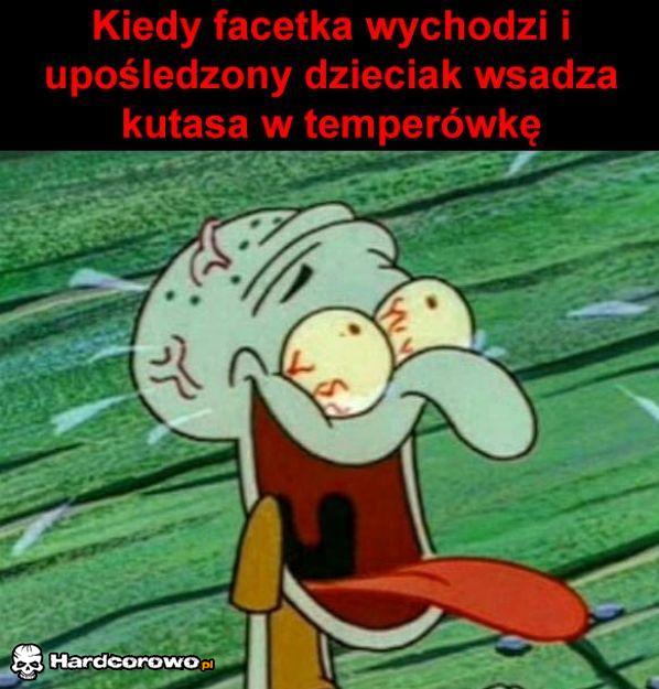Upośledzony dzieciak  - 1