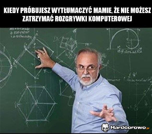 Pauza w grze online - 1