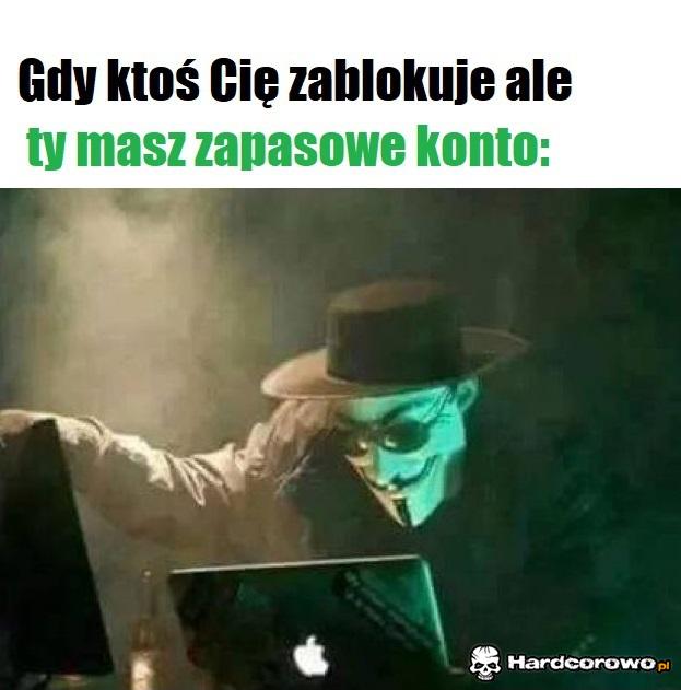 Haker mistrz - 1