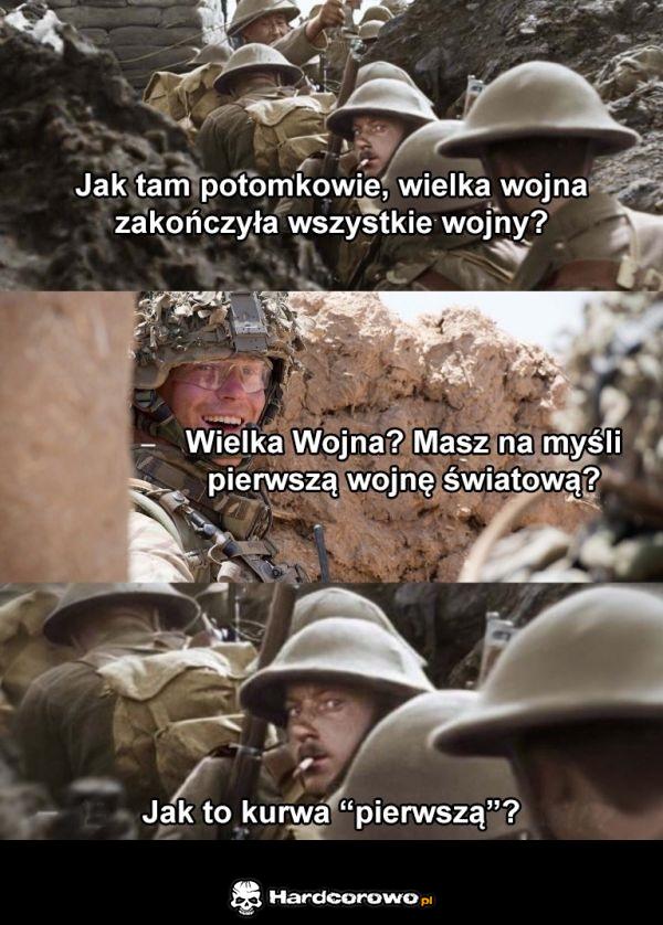 Wielka Wojna - 1