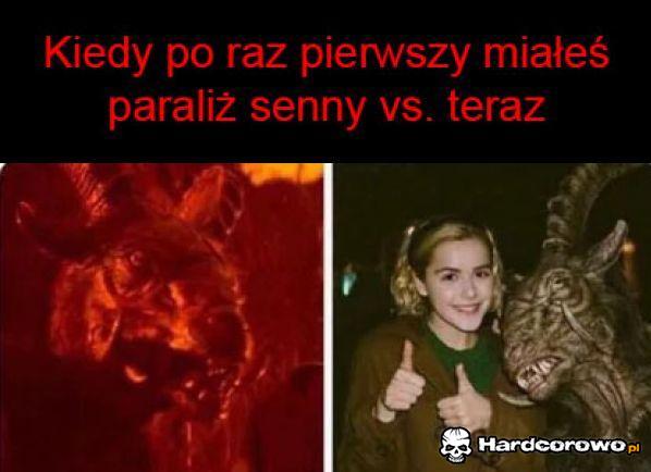 Paraliż senny - 1