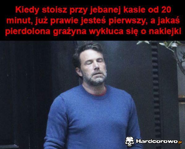 Stanie w kolejce - 1