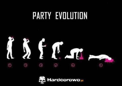 Party evolution - 1