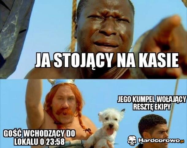 Jak czują się kasjerzy - 1