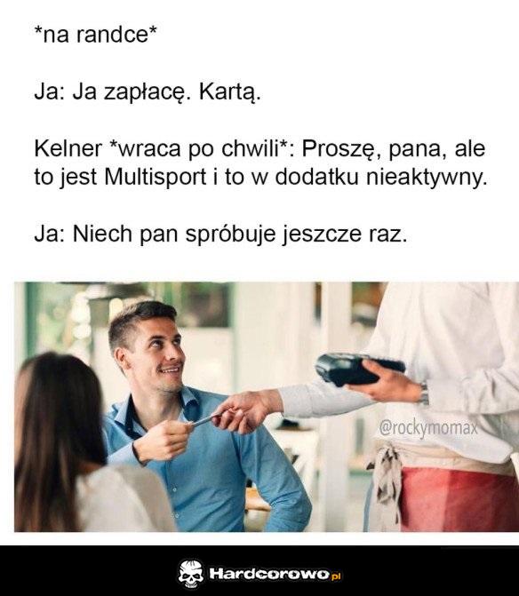 Ja w restauracji - 1