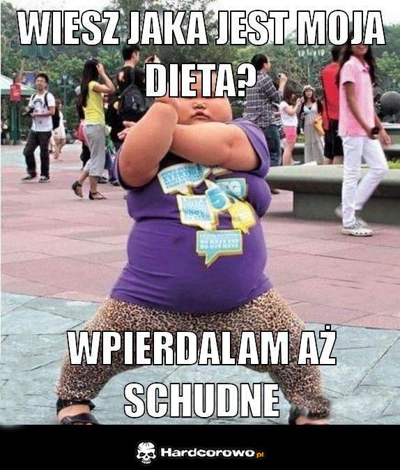 Moja dieta - 1