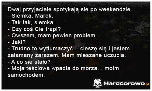 Dwaj przyjaciele spotykają się po weekendzie - 1