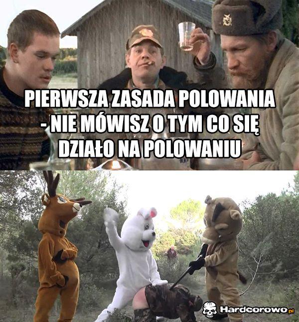 Pierwsza zasada polowania - 1