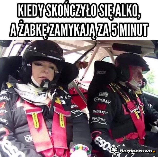 Kiedy skończyło się alko - 1