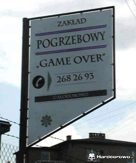 Zakład pogrzebowy  - 1