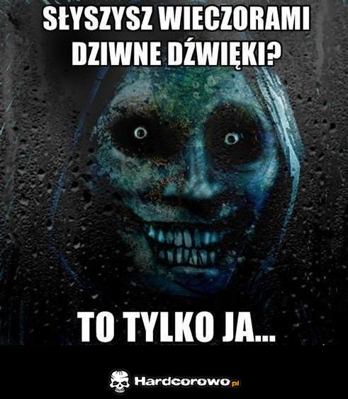 Słyszysz wieczorami dziwne dżwięki? - 1