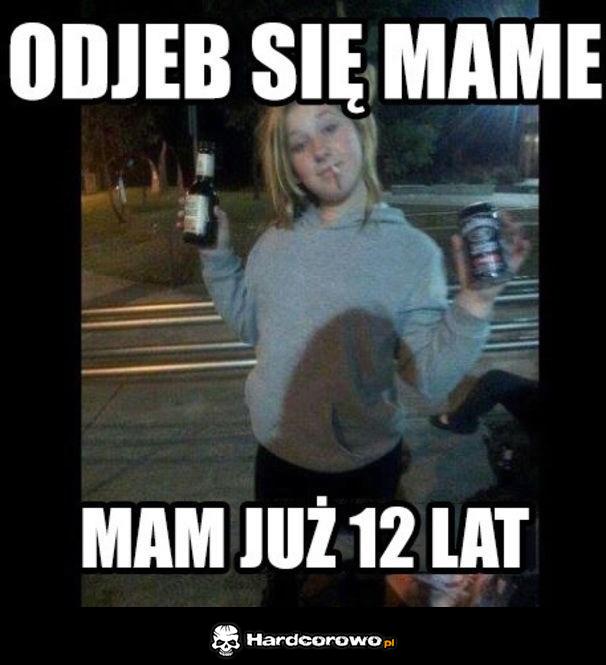 Mam już 12 lat - 1