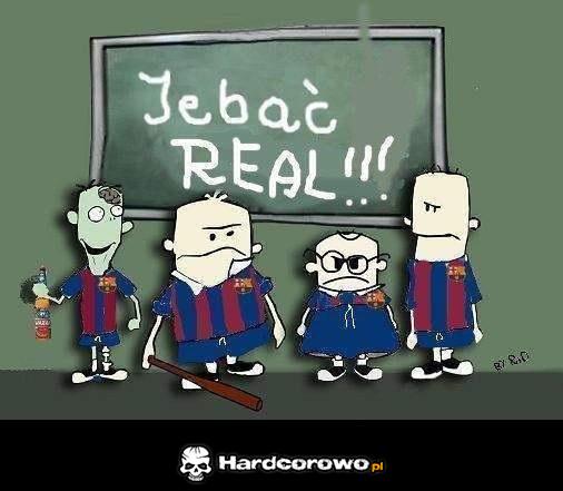 Jebać real - 1
