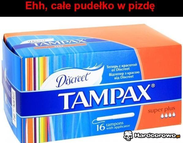 Tampax  - 1