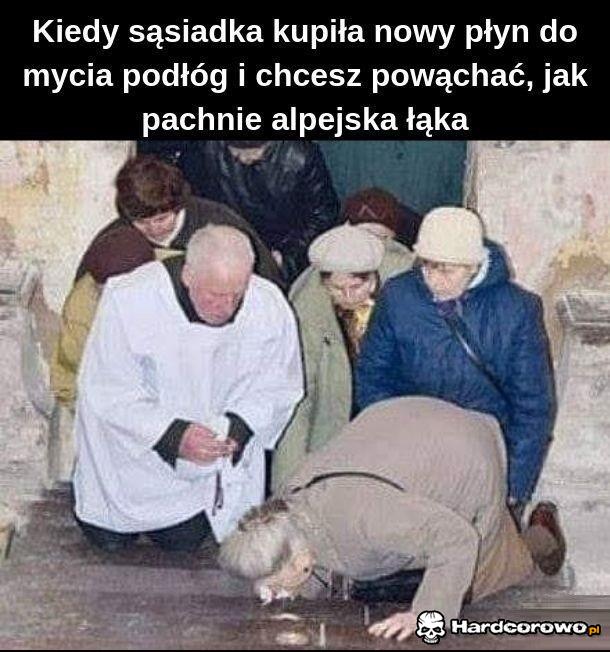 Kiedy sąsiadka kupiła nowy płyn - 1