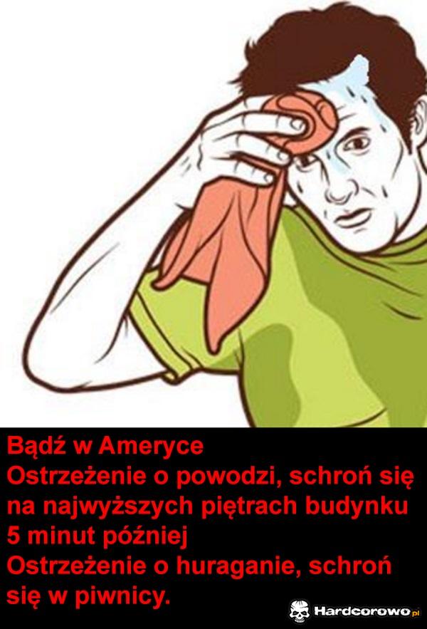 Bądź w Ameryce - 1