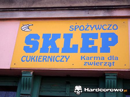 Sklep cukierniczy  - 1