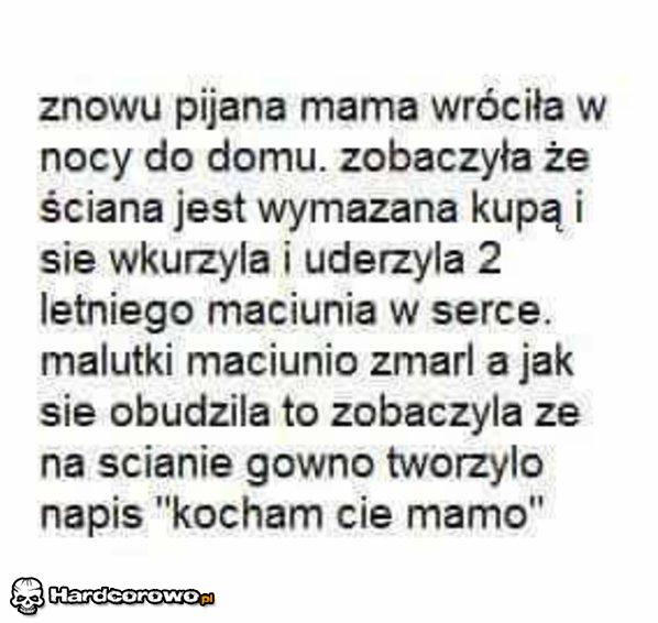 Pijana mama  - 1