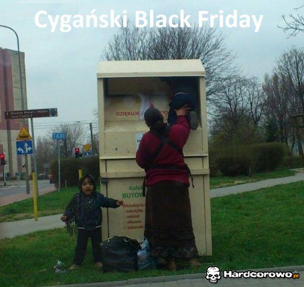 Cygański black friday - 1