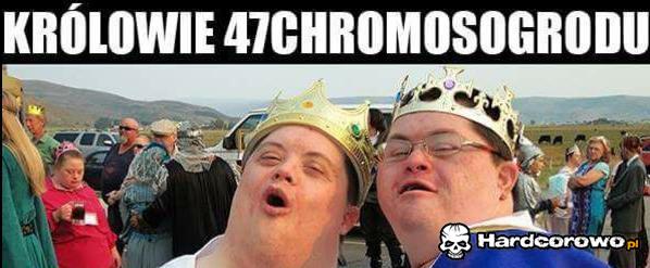 Królowie 47 Chromosogrodu  - 1