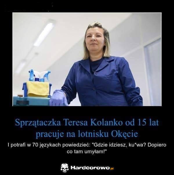 Sprzątaczka Teresa - 1