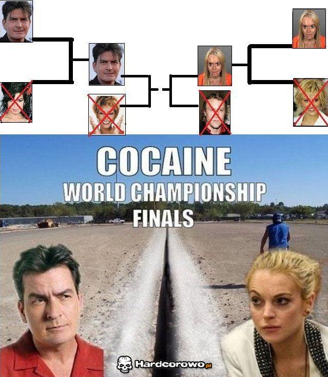Kokainowe mistrzostwa świata - 1