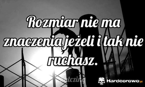 Rozmiar nie ma znaczenia - 1