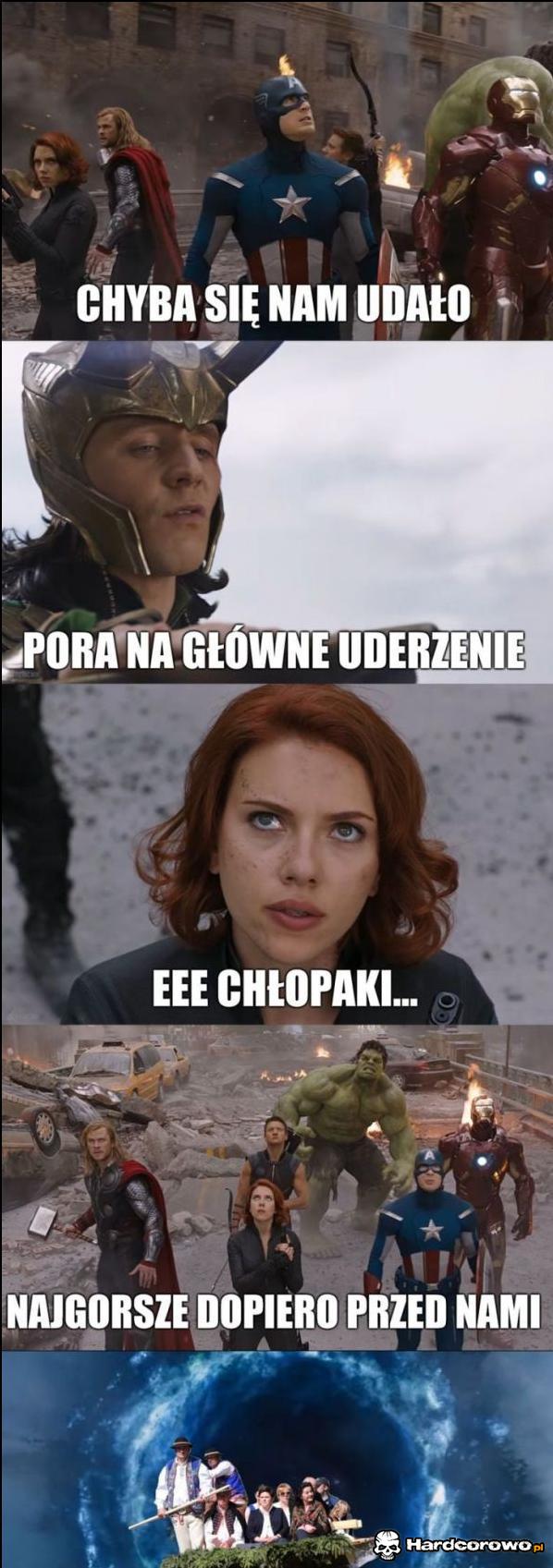 Główne uderzenie - 1
