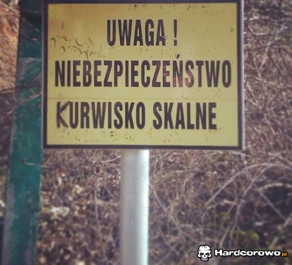 Ostrzeżenie  - 1