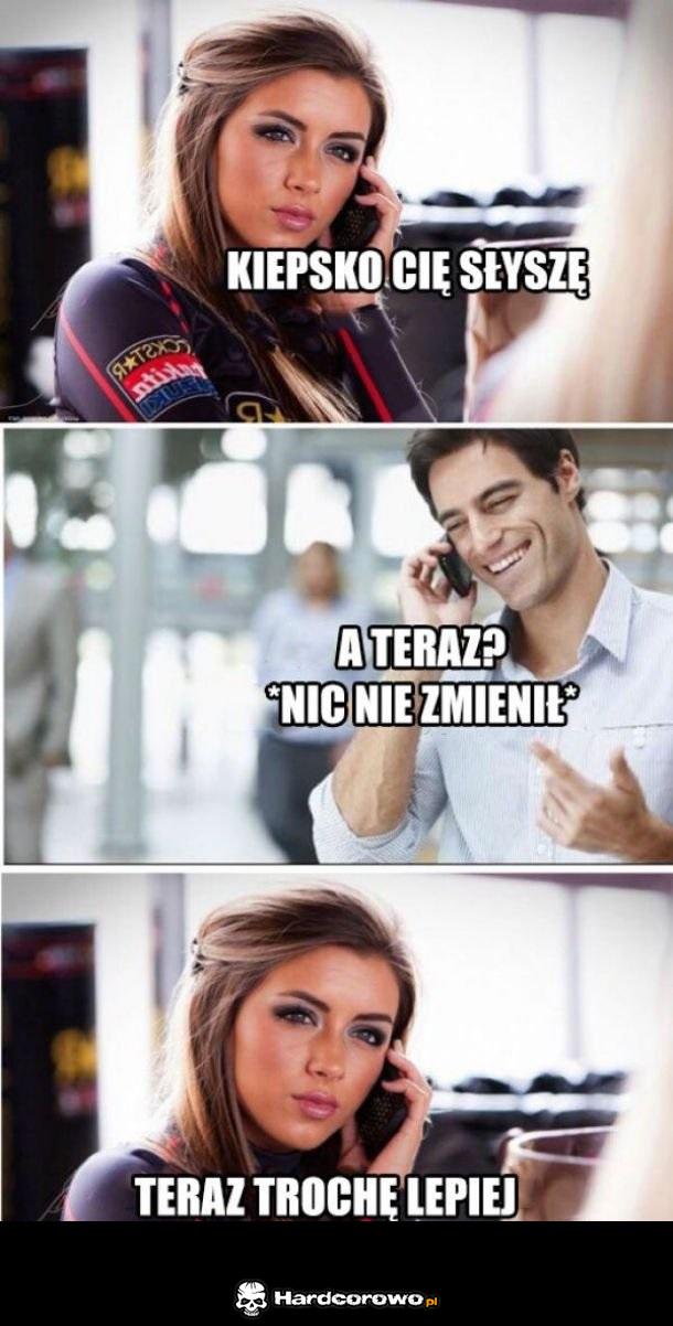 Kiepsko słyszę - 1
