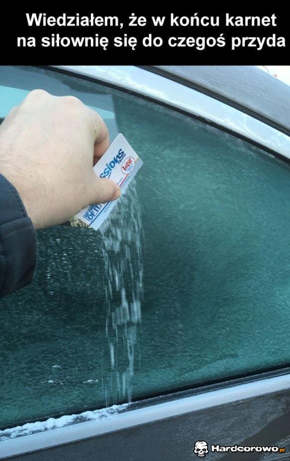 Karnet na siłownię - 1